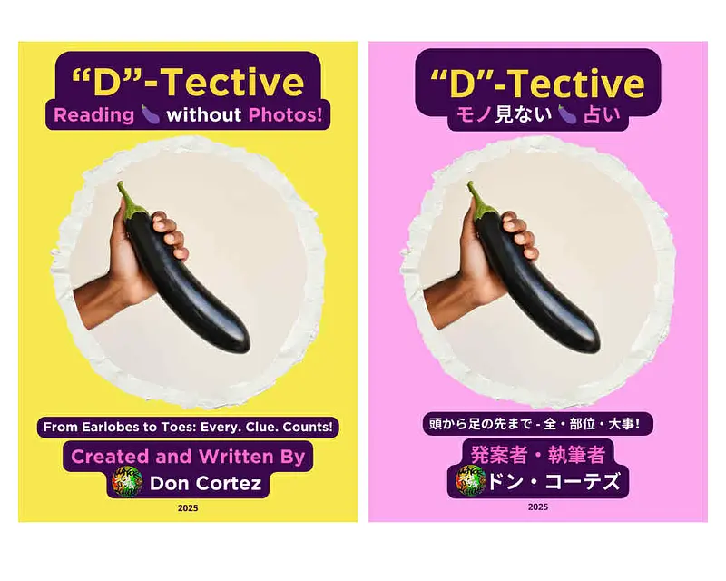 D-Tective (ชุดเซ็ต: อังกฤษ + ญี่ปุ่น)